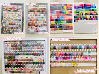 ネイル LOA.NAIL 本八幡店のネイルデザイン