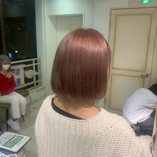 ショート ハイトーン職人 ♡中島凱人のヘアスタイル