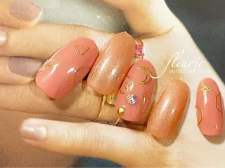 ネイル フルリール 【プライベートサロンのネイルデザイン