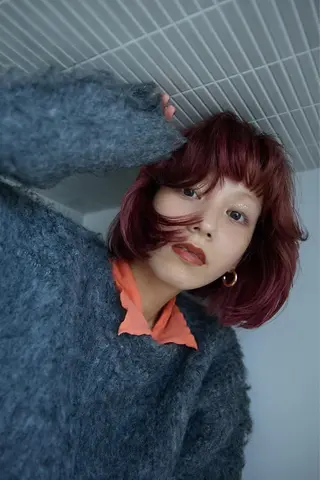 ミディアム 葉山/ボブカット tsubasa🌿のヘアスタイル