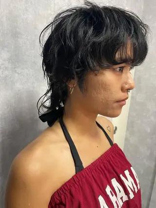 ショート モテ髪/ボブ/ショー ト/アダチフウトのヘアスタイル
