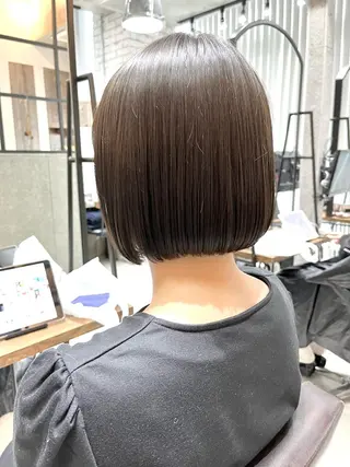 セミロング カラー ヘアアレンジ 🌈外国風ハイライト こうたろうのヘアスタイル