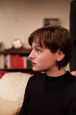 ショート カラー 吉田一輝 外国人パーマのヘアスタイル