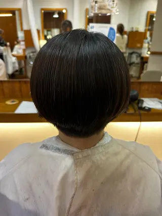 ショート Flor 上大岡 🌱山本一葉🌱のヘアスタイル