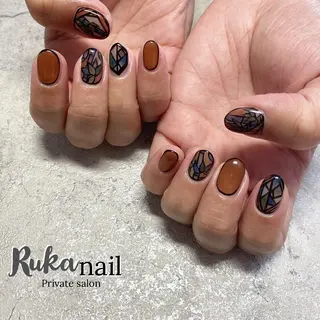 ネイル Ruka nail 【ﾙｶ ﾈｲﾙ】のネイルデザイン
