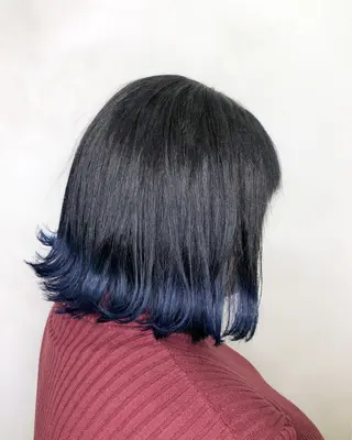 ミディアム カラー ヘアアレンジ 綺麗な髪質にしたい方 限定🌈清水　祥のヘアスタイル