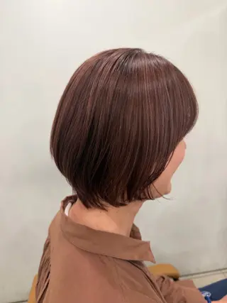 ショート カラー 🫧うる艶ヘアー🫧 Yukaのヘアスタイル