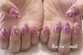 ネイル Ru-ru ☆nailのネイルデザイン