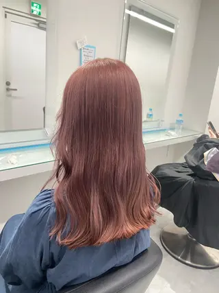 カラー 🎀ツヤ髪✖︎ 暖色🎀RYUKAのヘアスタイル