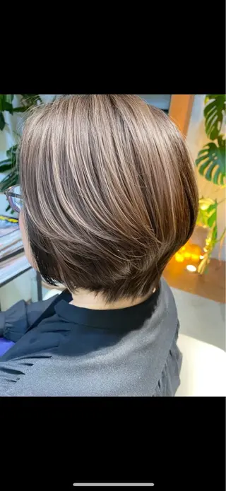 ショート メルクヘアー 中澤のヘアスタイル