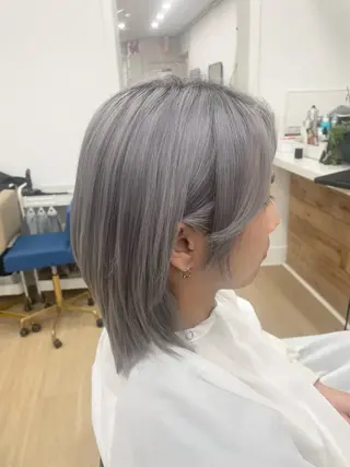 ミディアム LUXBE LUCE ひなののヘアスタイル