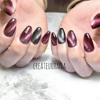 ネイル 三橋 結菜のネイルデザイン