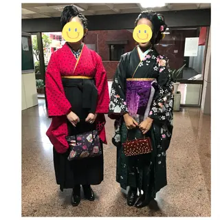 上辻 博司のヘアスタイル
