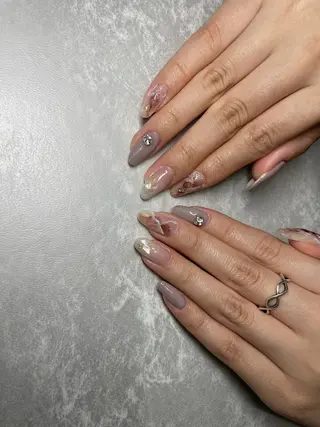 ネイル LAVISH nail salonのヘアスタイル