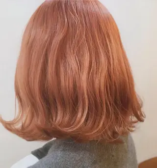 ミディアム カラー 千 田のヘアスタイル