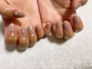ネイル kiki nail たまプラーザのネイルデザイン