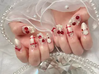 ネイル bijou nails 蓮のネイルデザイン