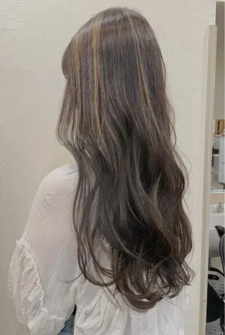 ロング 星野 りゅうきのヘアスタイル