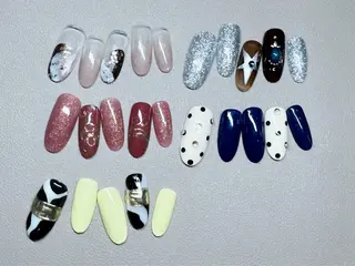 ネイル 深井 綸のネイルデザイン