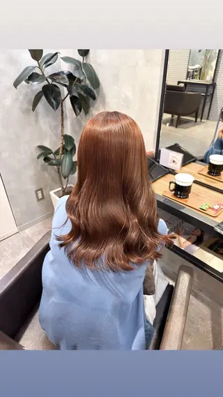 セミロング カラー オオムラ メイの眉毛・アイブロウイメージ