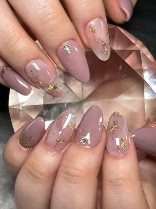 ネイル 蓑原 佳央里のネイルデザイン