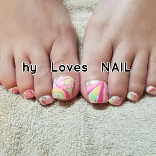 ネイル よしだ ひろきのネイルデザイン