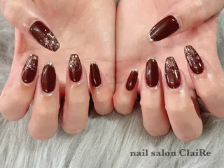ネイル nail salon ClaiReのネイルデザイン
