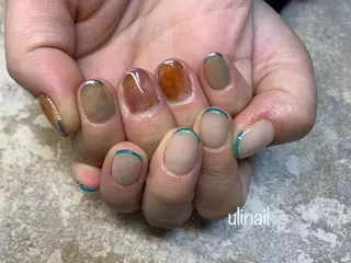 ネイル ulinail （ウリネイル）のネイルデザイン