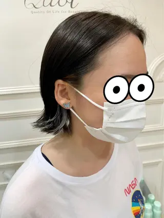 ショート SEAM アキホのヘアスタイル