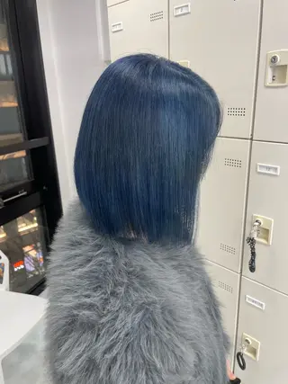 カラー mayu/ブリーチ/ layer/似合わせのヘアスタイル