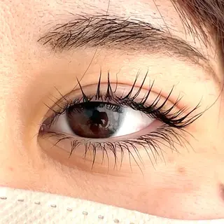 マツエク・マツパ ながい れいこのマツエク・マツパデザイン