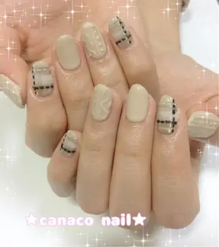 ネイル Felice所属・ベテランネイル cnc  nailのネイルデザイン
