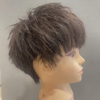 メンズ わたなべ りょうのヘアスタイル