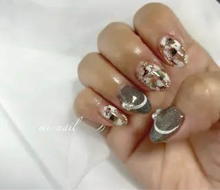 ネイル ..mi-nail ..のネイルデザイン
