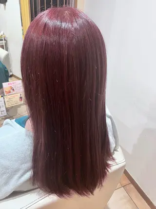 セミロング 🦋ヘアセット募集中 ￤ナナカ🦋のヘアスタイル