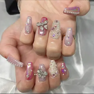 ネイル merci nailのネイルデザイン