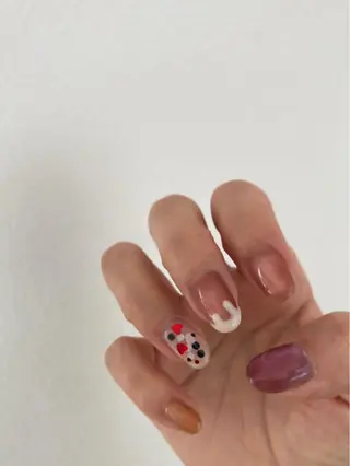 ネイル Nailbeauty marcherのネイルデザイン