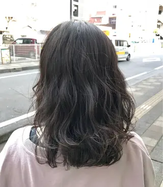 セミロング ショートスタイル /tomo.のヘアスタイル