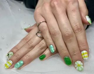 ネイル holly nailのネイルデザイン