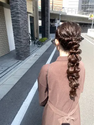 ヘアアレンジ 美髪× ヘアセット✨Araiのヘアスタイル