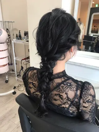セミロング APPEL hair /岡山のヘアスタイル