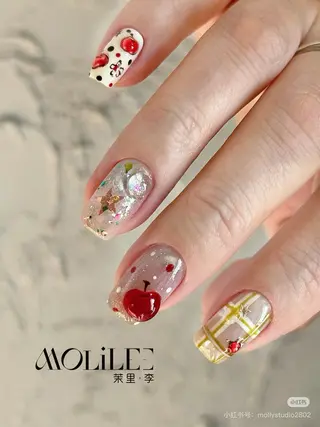 ネイル Eveネイル チップスカルプ専門店のネイルデザイン