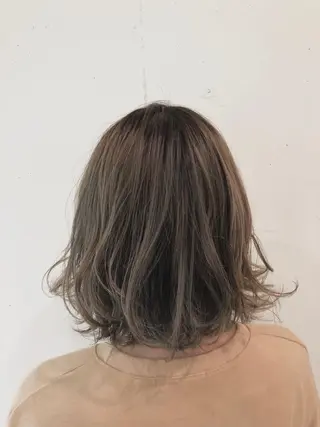 ショート カラー パーマ ヘアアレンジ 【ツヤ髪美容師】 ツダケイスケのヘアスタイル