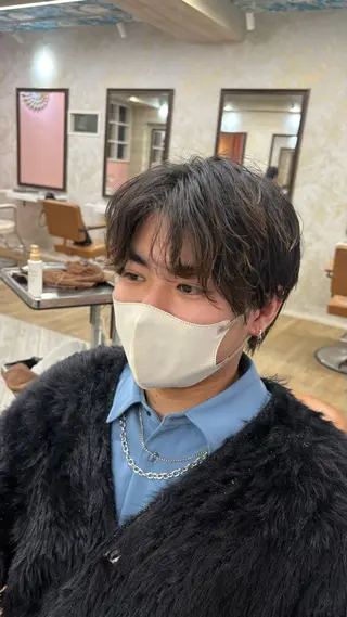 メンズ 髪質改善/ メンズカット・パーマのヘアスタイル