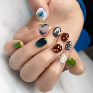 ネイル Rika  nail cocoのネイルデザイン
