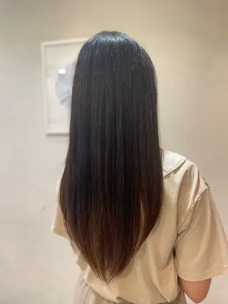 ロング 山本 将也のヘアスタイル