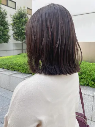 ショート カラー ヘアアレンジ 【代表】 たき〜のヘアスタイル