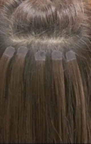 セミロング カラー パーマ ヘアアレンジ R3 Eyelash RSKのマツエク・マツパデザイン