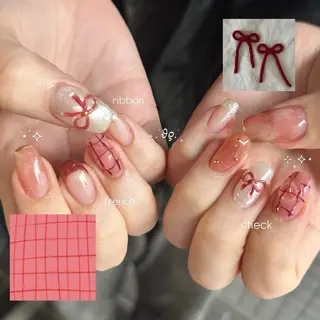 ネイル ASA nail / アート☀︎ニュアンスのネイルデザイン