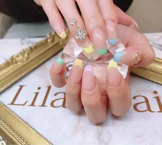 ネイル Lilas Nailのネイルデザイン